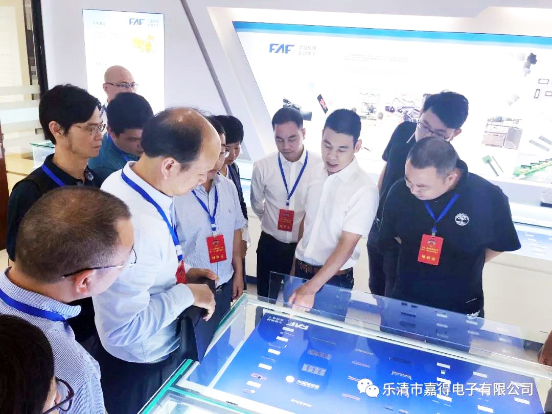 The leaders of relevant departments in Yueqing City investigate Yueqing Jiade